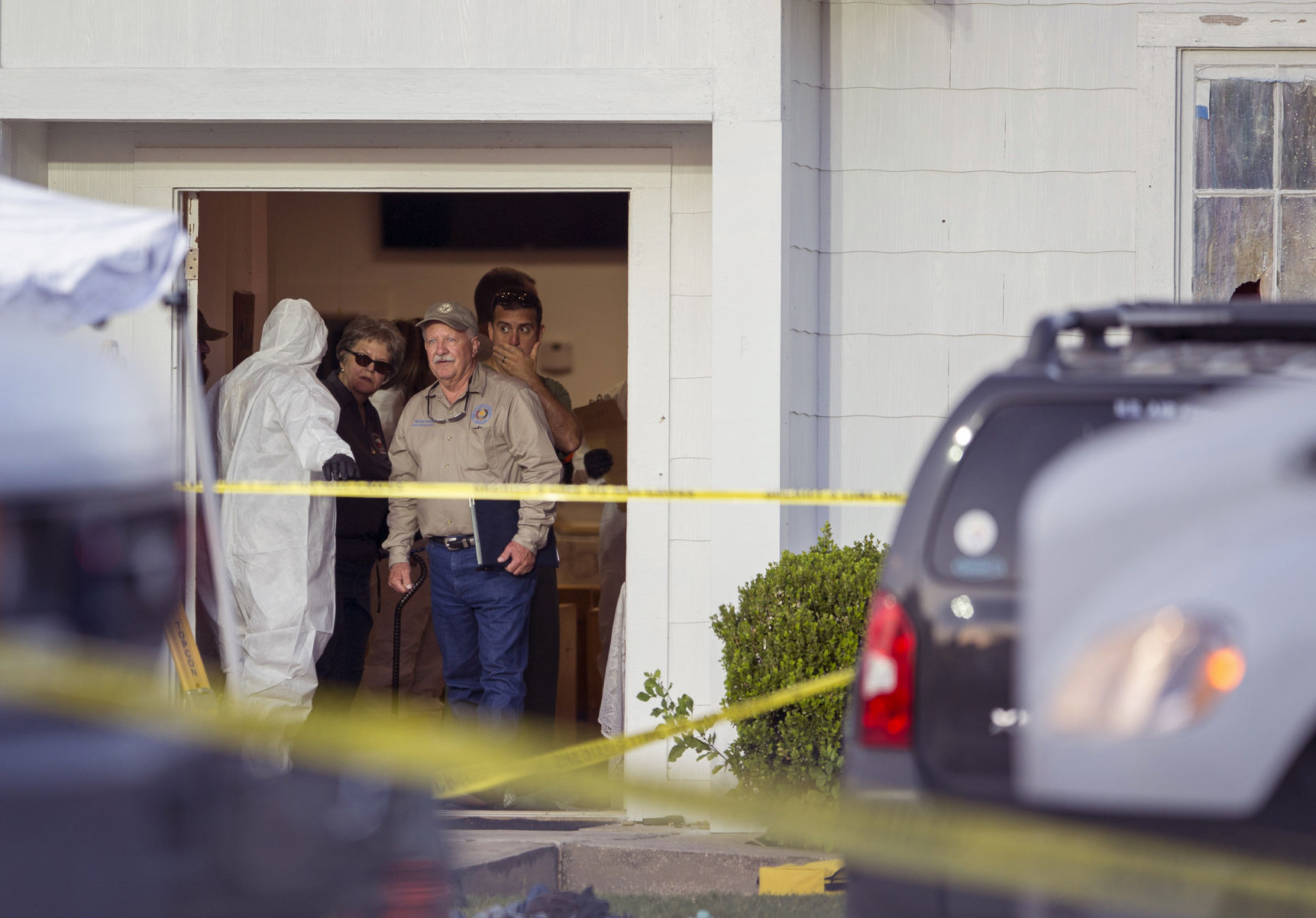 Church Shooting Texas